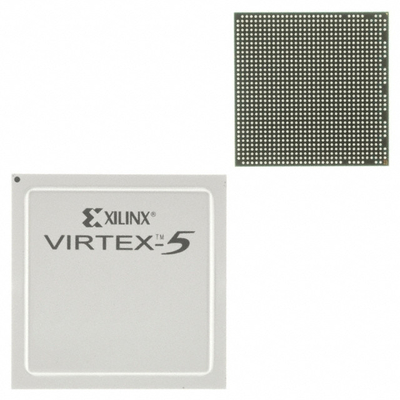 XC5VLX50-2FFG676I IC FPGA 440 I / O 676FCBGA IC mạch tích hợp